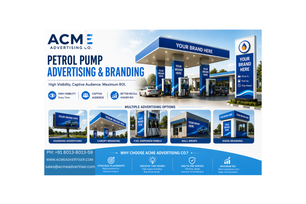 petrol pump advertising company acme advertising co delhi india mumbai jaipur pan india (2)