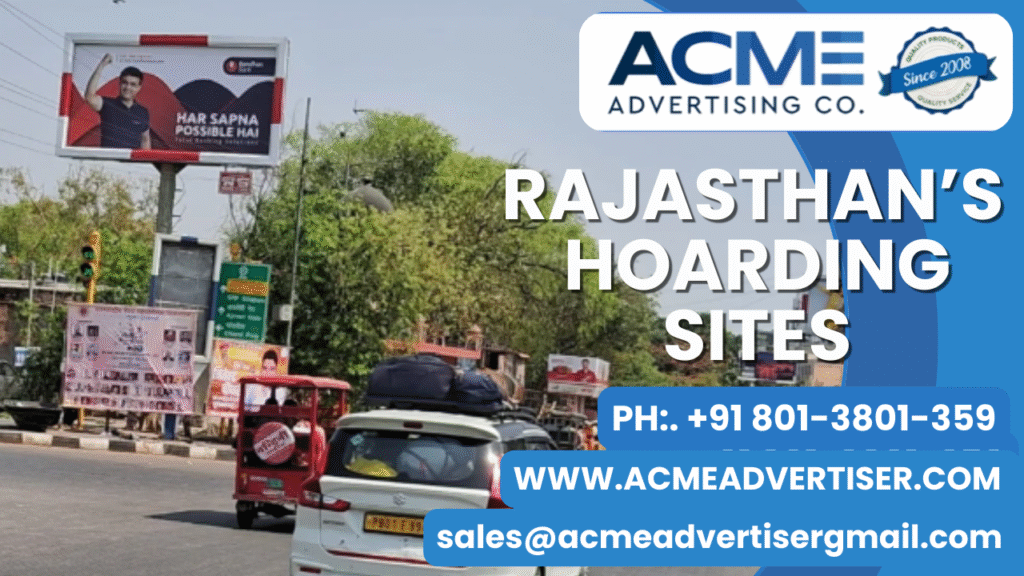 hoarding advertising companies in rajasthan