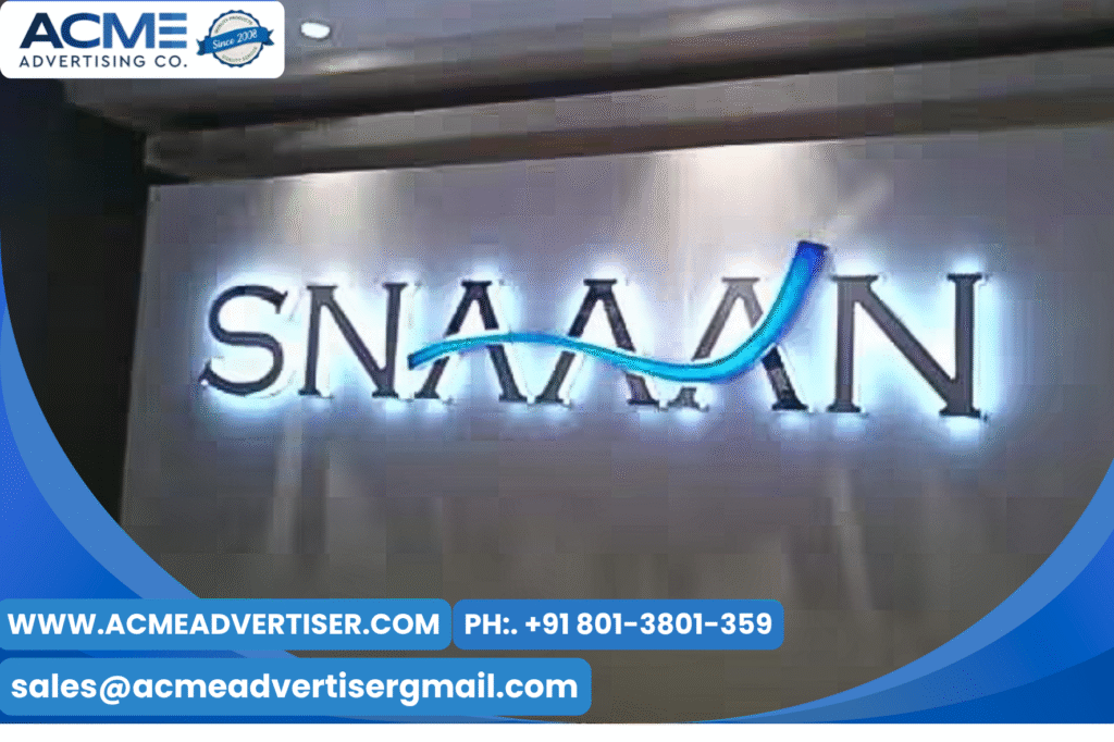 Boost Your Brand Visibility with Signage Advertising