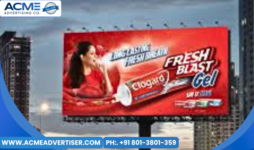 Citywide Hoardings Easily with Acme Advertising