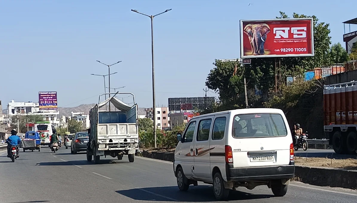 Hoarding Advertising in Udaipur Airport road, Haryana