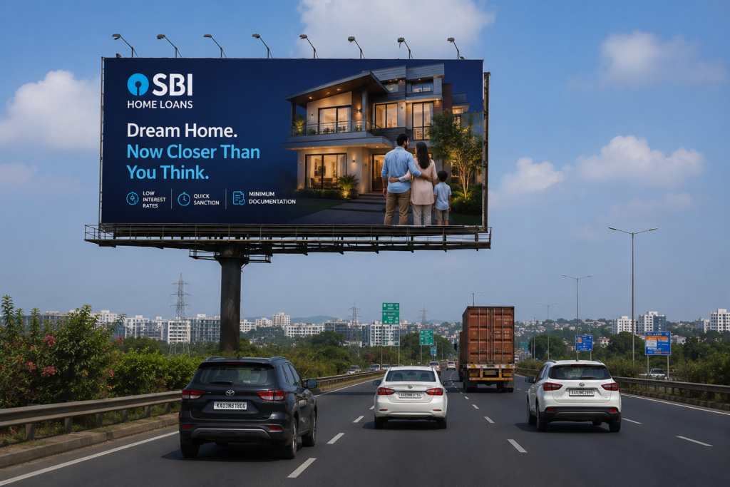 highway hoarding Hoarding Advertising in Ranthambor Road, Rajasthan