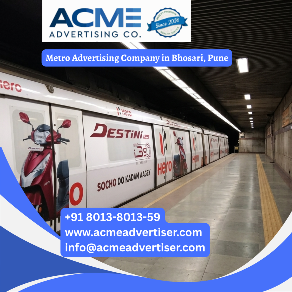 Metro advertising in Bhosari, Pune featuring high visibility transit media across metro stations, platforms, train wraps, and commuter routes for maximum brand exposure.
Metro Advertising company In Town Hall, Kochi