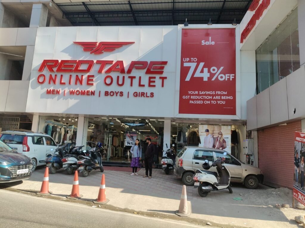 ACP Cladding Company by Acme Advertising Co for Modern Exterior and Commercial Building Solution ACP Board Advertising Company in India
