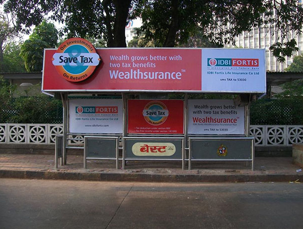 Bus Shelter Branding Manufacturer for Long Lasting Displays