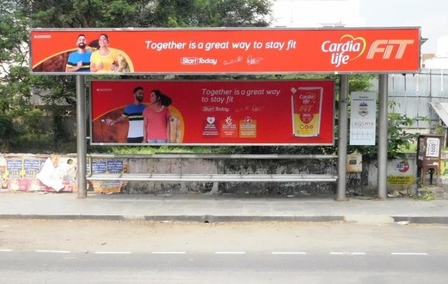 Bus Shelter Branding Supplier for Custom Outdoor Ads