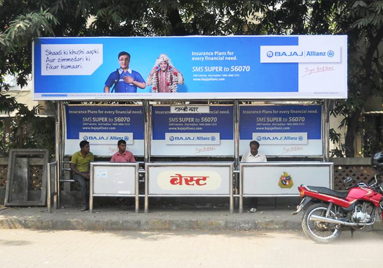 Bus Shelter Branding Supplier for Strategic Ad Placements