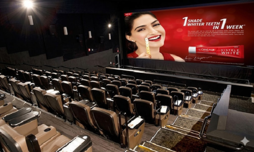 Cinema Screen Advertising in India with Acme Advertising Co.