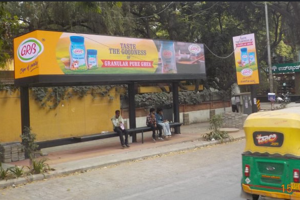 Creative Bus Shelter Branding Agency for Brand Recall