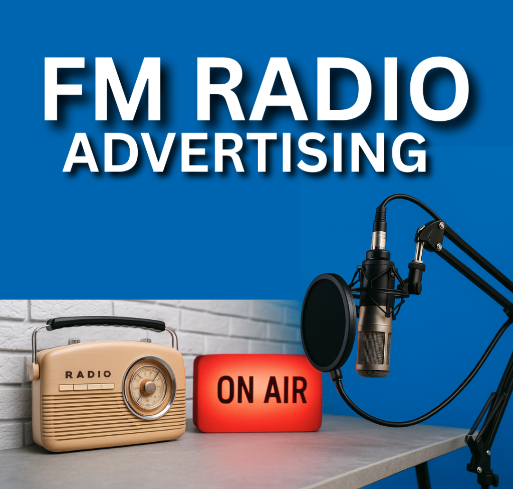 fm radio advertising agency in india with acme advertising co.
