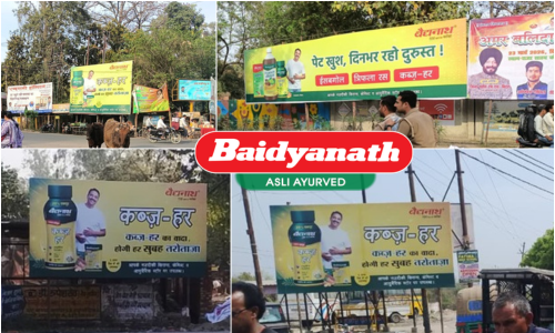 hoarding advertising company in india with acme advertising co.