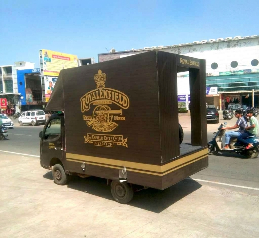 mobile van advertising ACME (2)