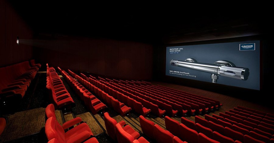 put your brand in front of the audience and get high visibility on cinema advertising with acme