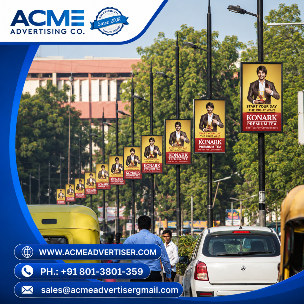 Pole Kiosk Agency in Jaipur Company Agencies Companies Acme Advertiser Co.