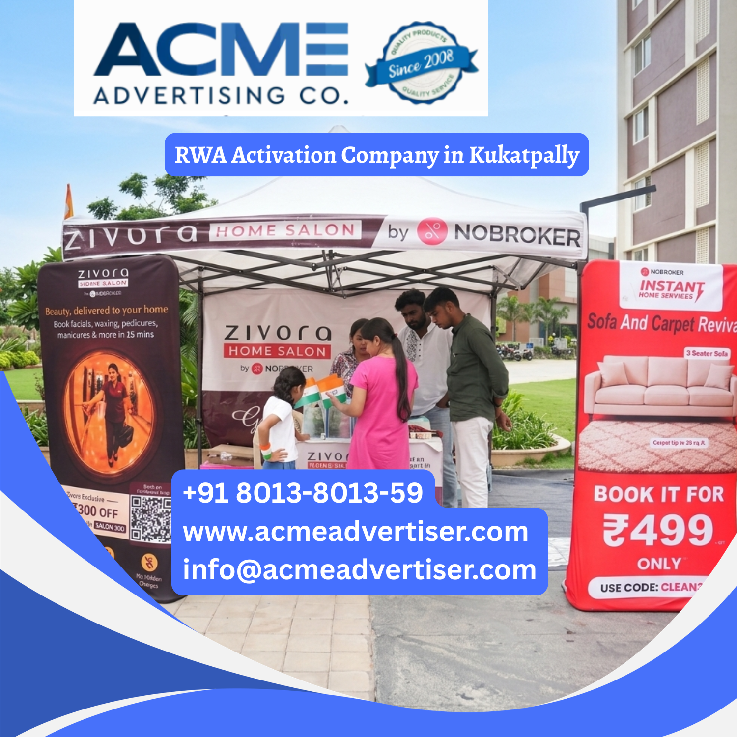 RWA Activation Company in Kukatpally - 
