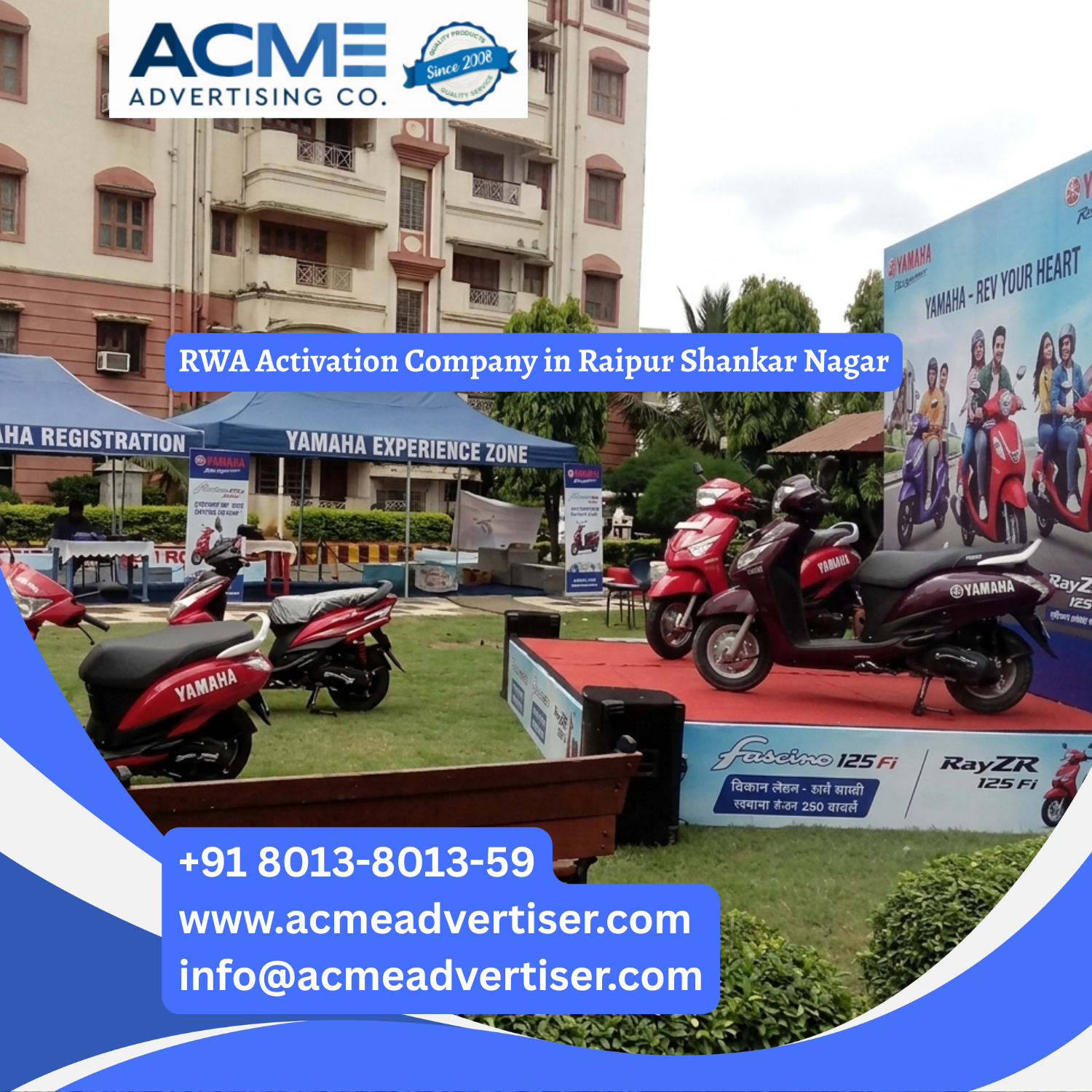 RWA Activation Company in Raipur Shankar Nagar - 
