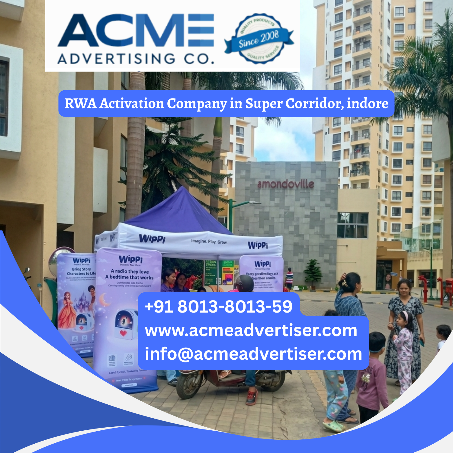 RWA Activation Company in Super Corridor, indore - 