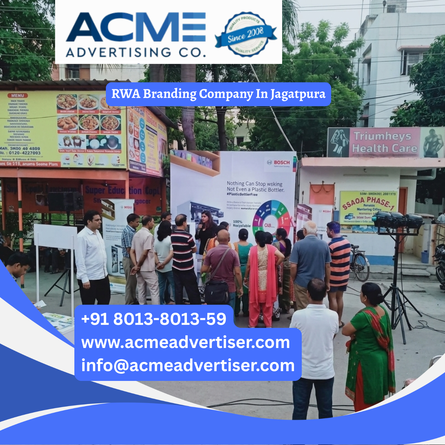 RWA Branding Company In Jagatpura - 