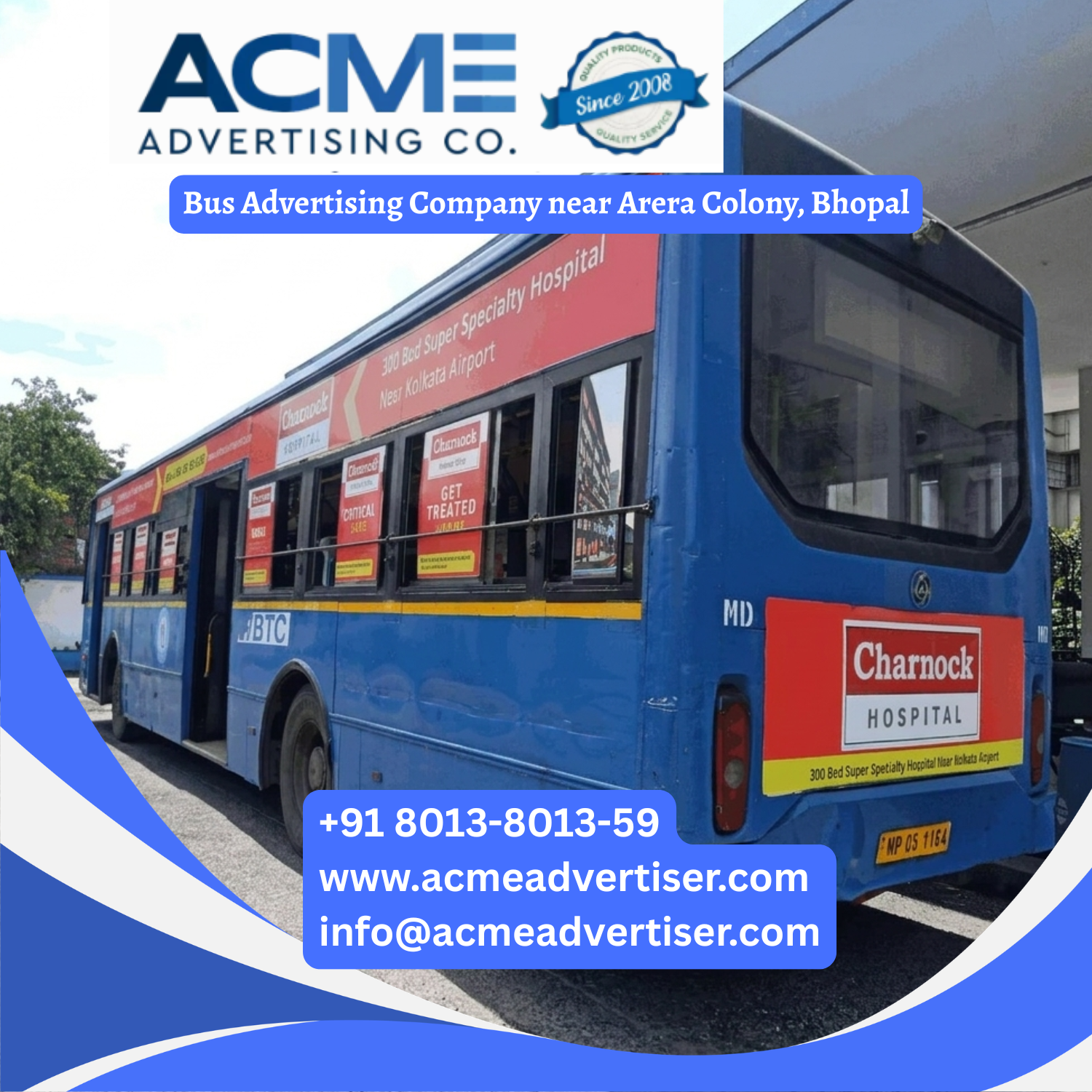 Bus Advertising Company near Arera Colony, Bhopal - 