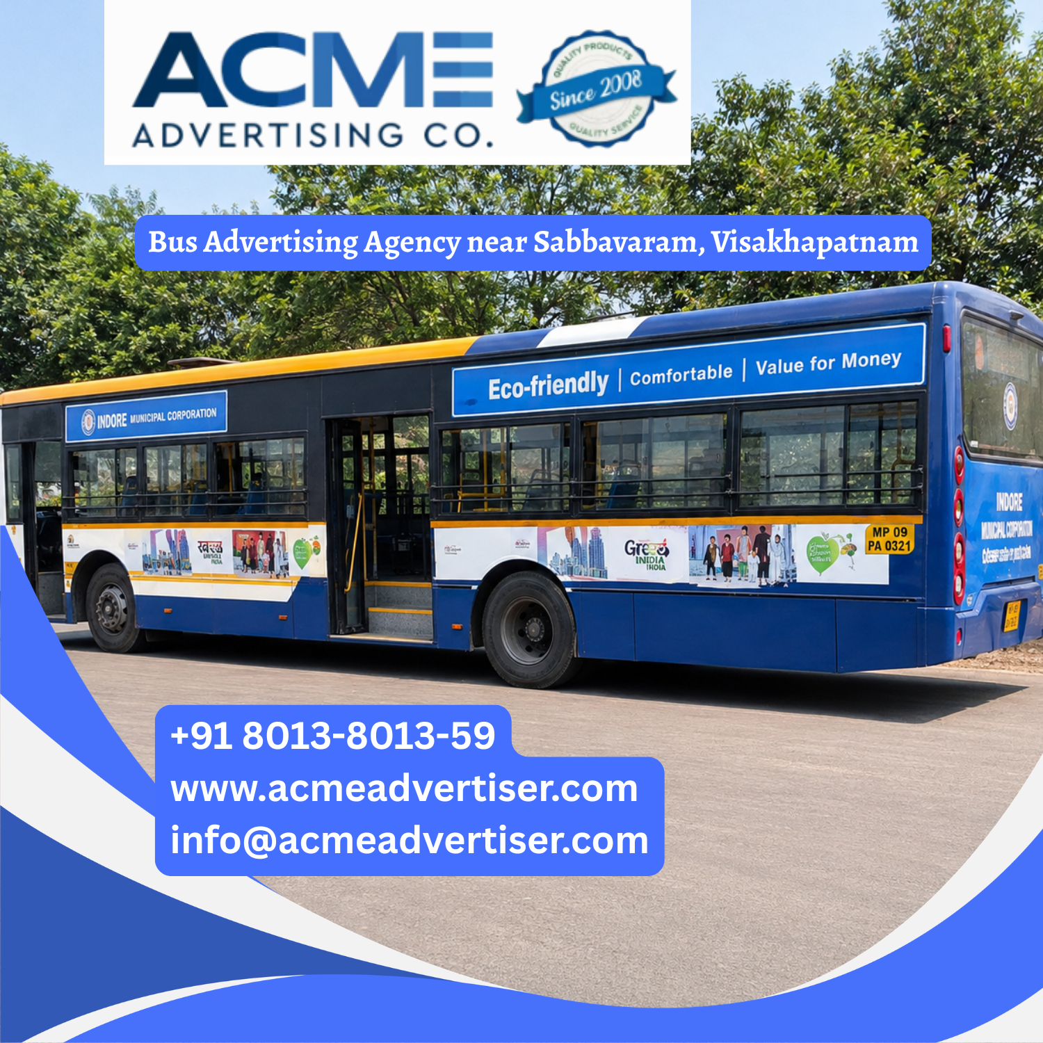 Bus Advertising Agency near Sabbavaram, Visakhapatnam - 