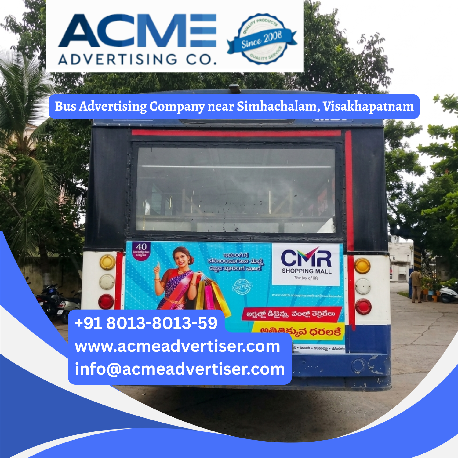 Bus Advertising Company near Simhachalam, Visakhapatnam - 