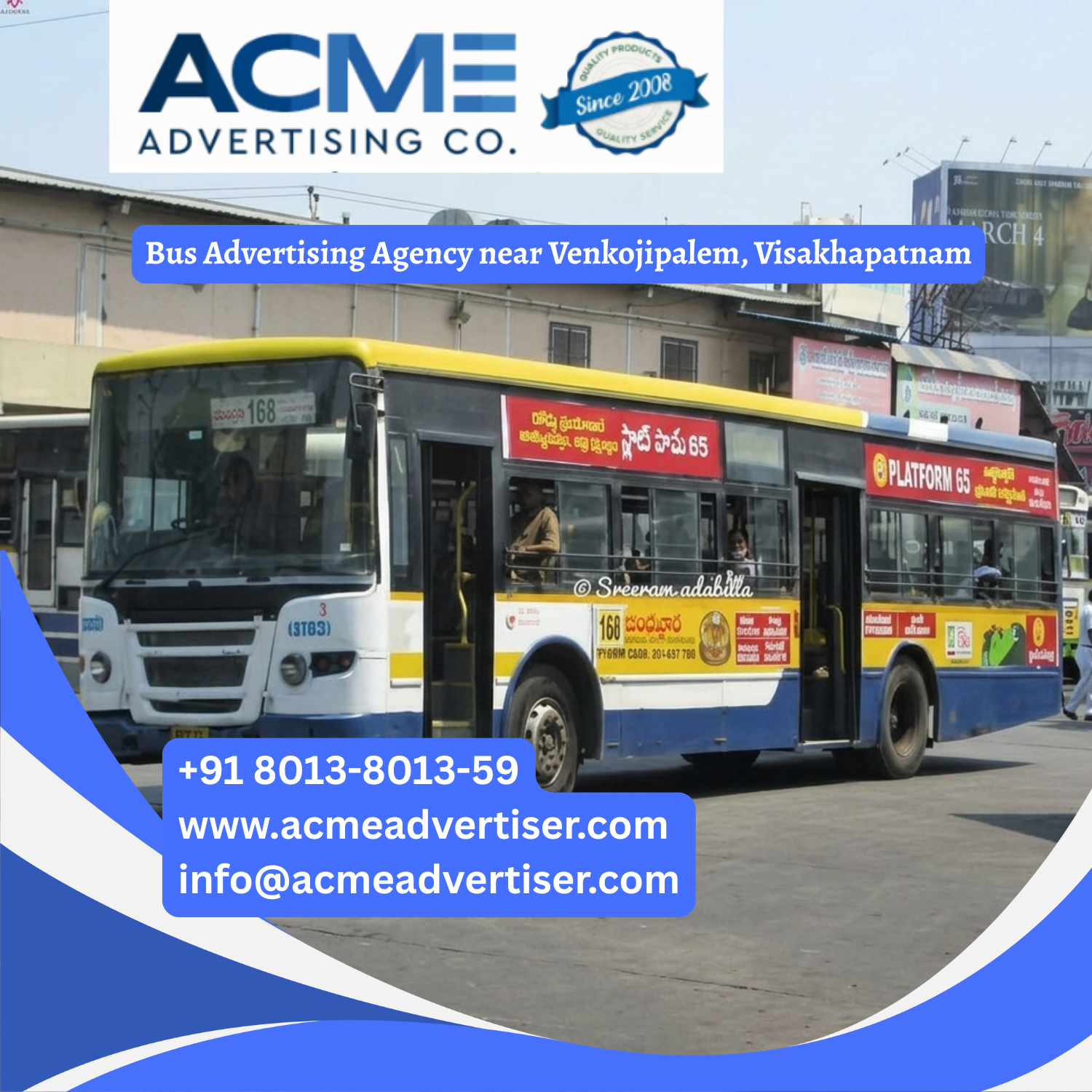 Bus Advertising Agency near Venkojipalem, Visakhapatnam - 