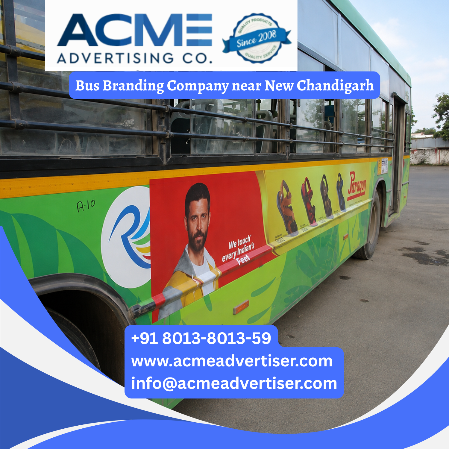 Bus Branding Company near New Chandigarh - 