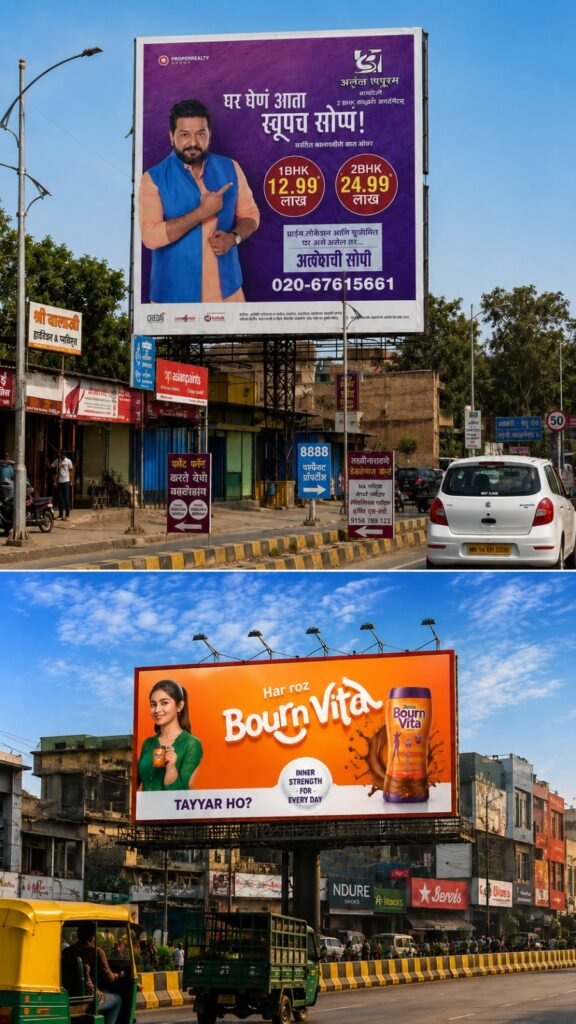 Digital Billboard acme advertising