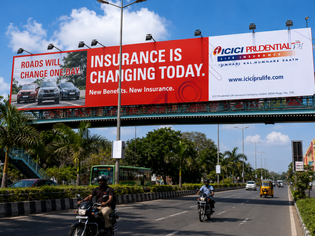 Gantry Outdoor Advertising company, Footover Bridge advertising company (12)