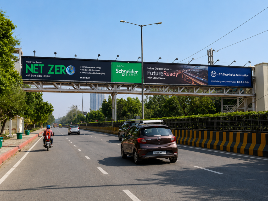 Gantry Outdoor Advertising company, Footover Bridge advertising company (13)