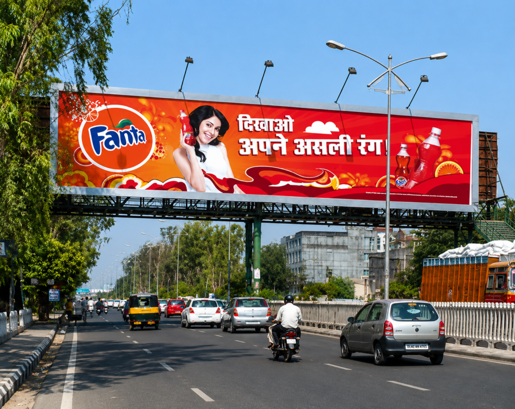 Gantry Outdoor Advertising company, Footover Bridge advertising company (15)