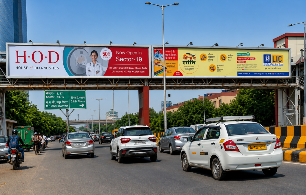 Gantry Outdoor Advertising company, Footover Bridge advertising company (17)