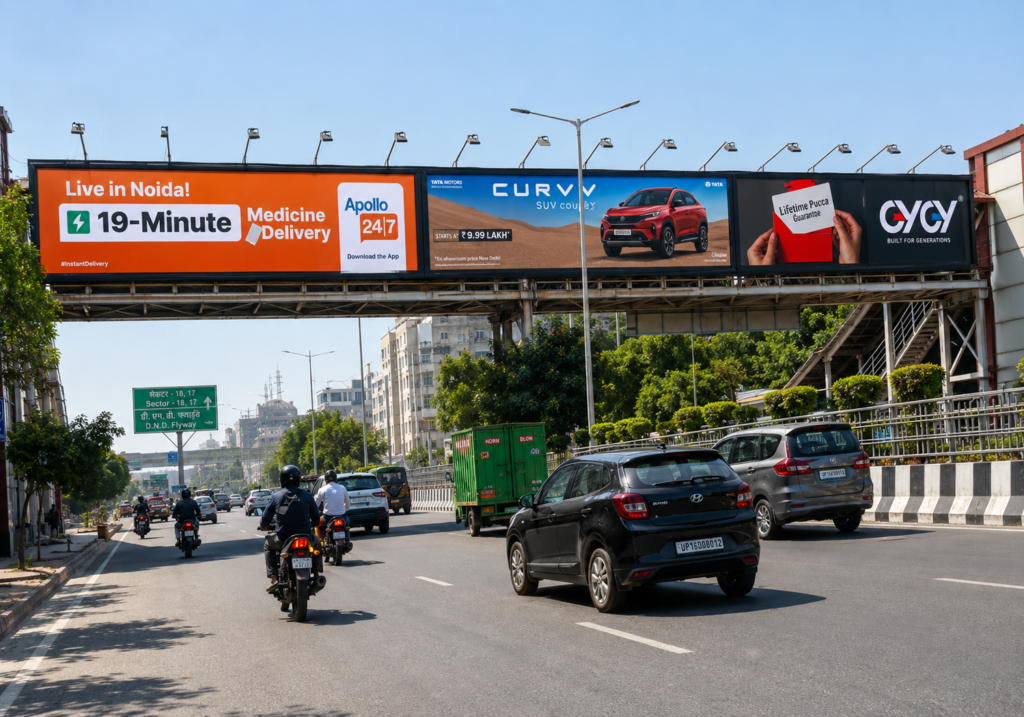 Gantry Outdoor Advertising company, Footover Bridge advertising company (18)