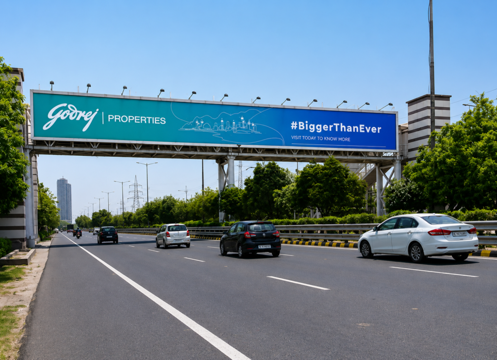 Gantry Outdoor Advertising company, Footover Bridge advertising company (21)