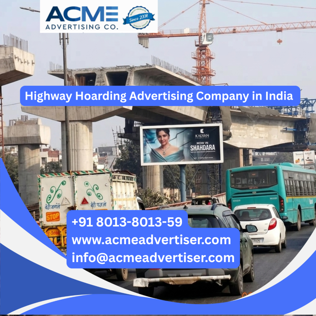 Highway hoarding advertising in India featuring large outdoor billboards placed on busy highways, expressways, and major travel routes for maximum brand visibility. Hoarding Advertising in Stan Savitri Market, Sector 18
Hoarding Advertising in Saharanpur Rd