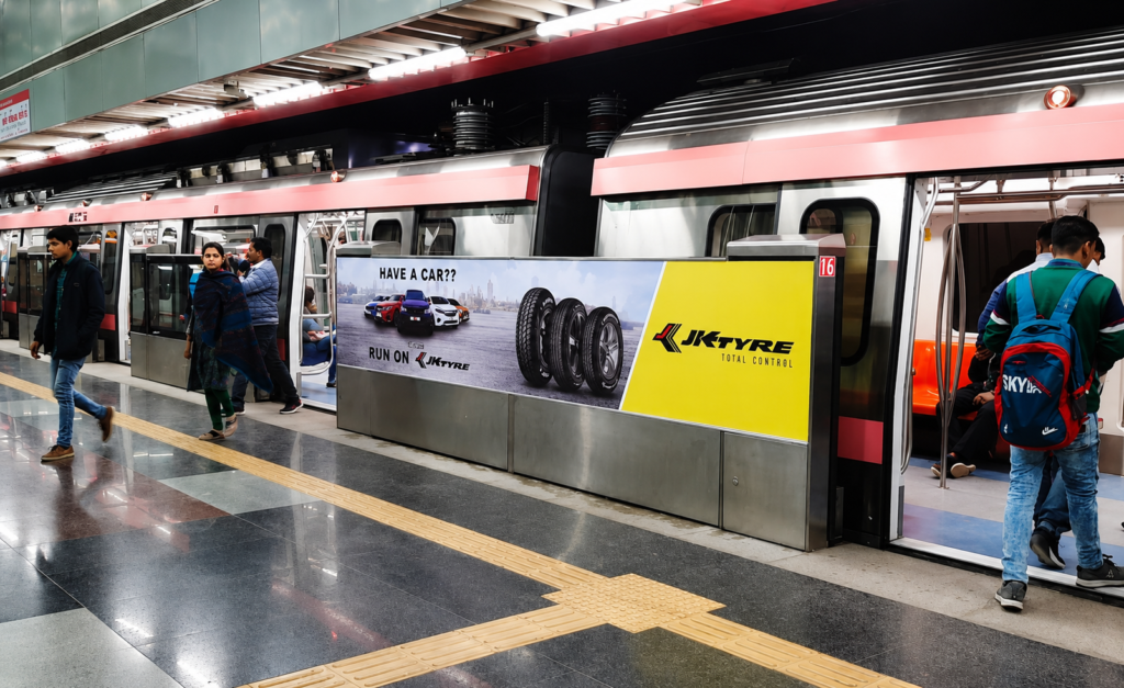 Metro Pillar Advertising