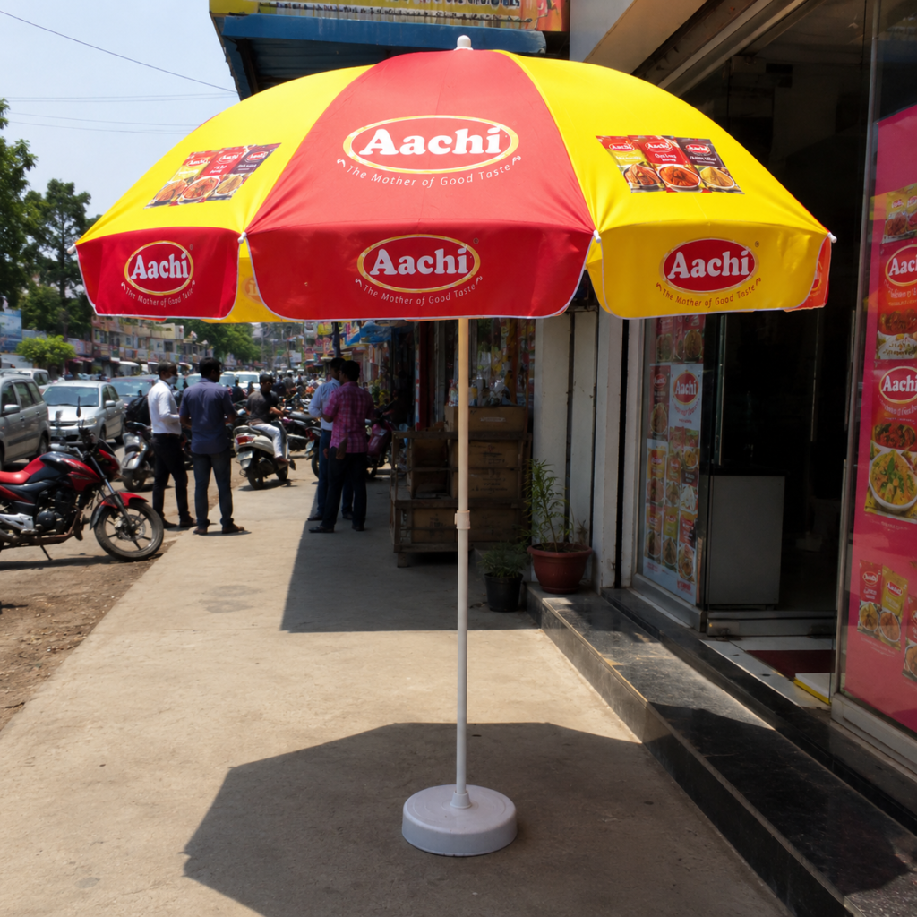 Promotional umbrella acme advertising
Promotional Umbrella Advertising Company in India