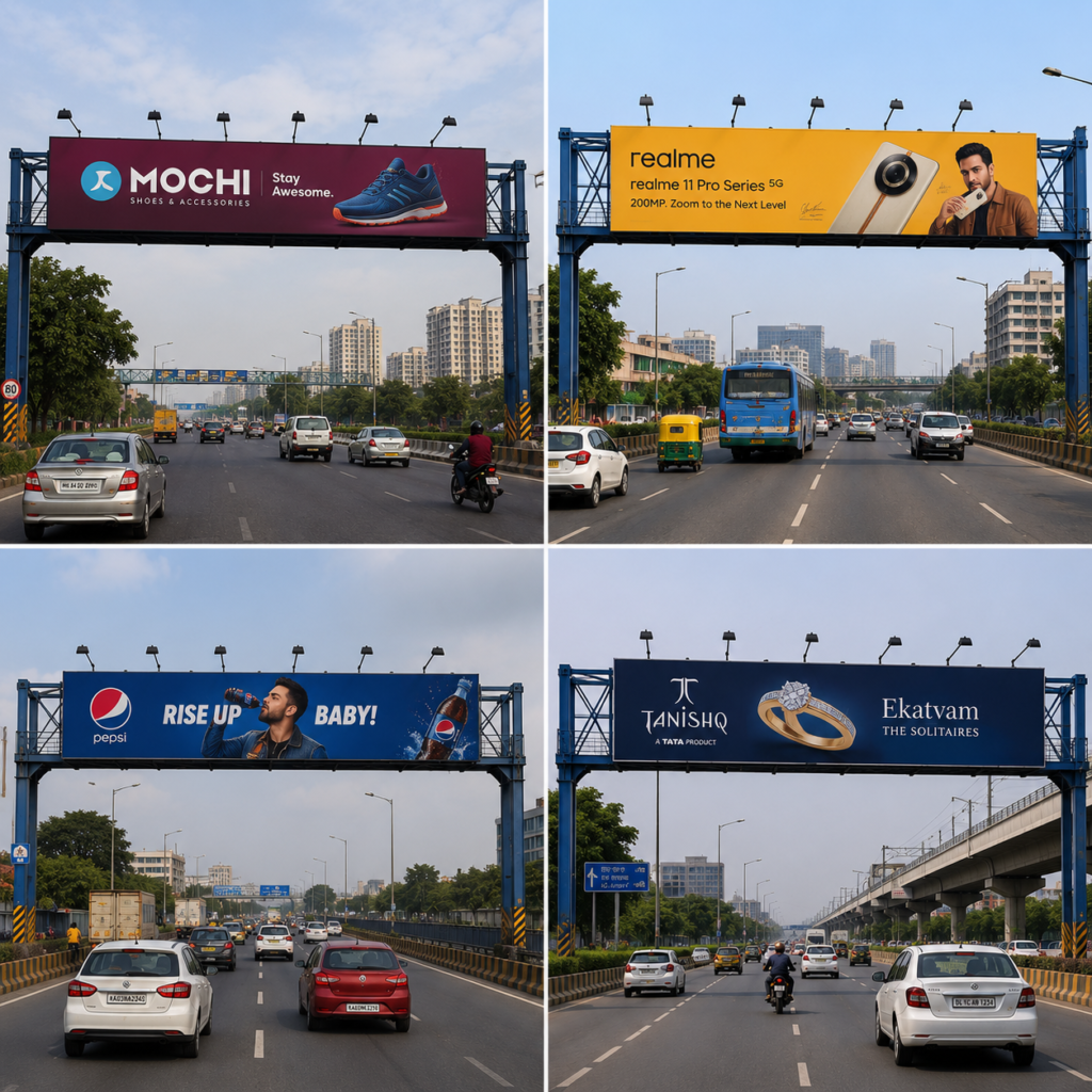gantry advertising