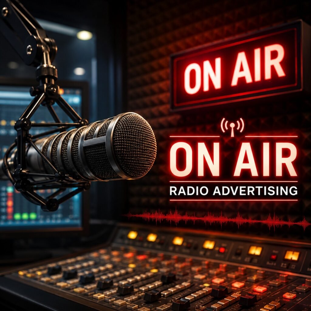 radio advertising company