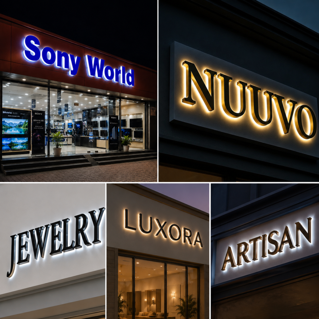 signage acme advertising
Signage Advertising Company in India