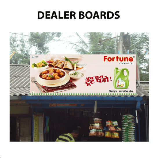 Dealer Board Advertising Services for electrical and construction product dealers