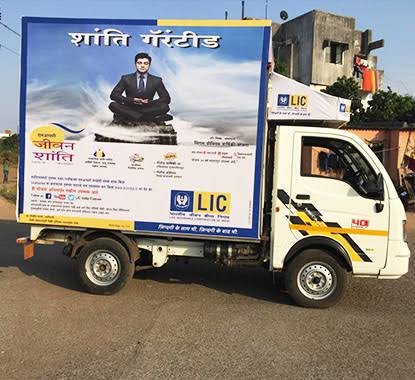 Mobile van branding cost