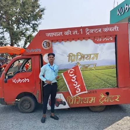 Mobile van branding in India for outdoor advertising campaigns