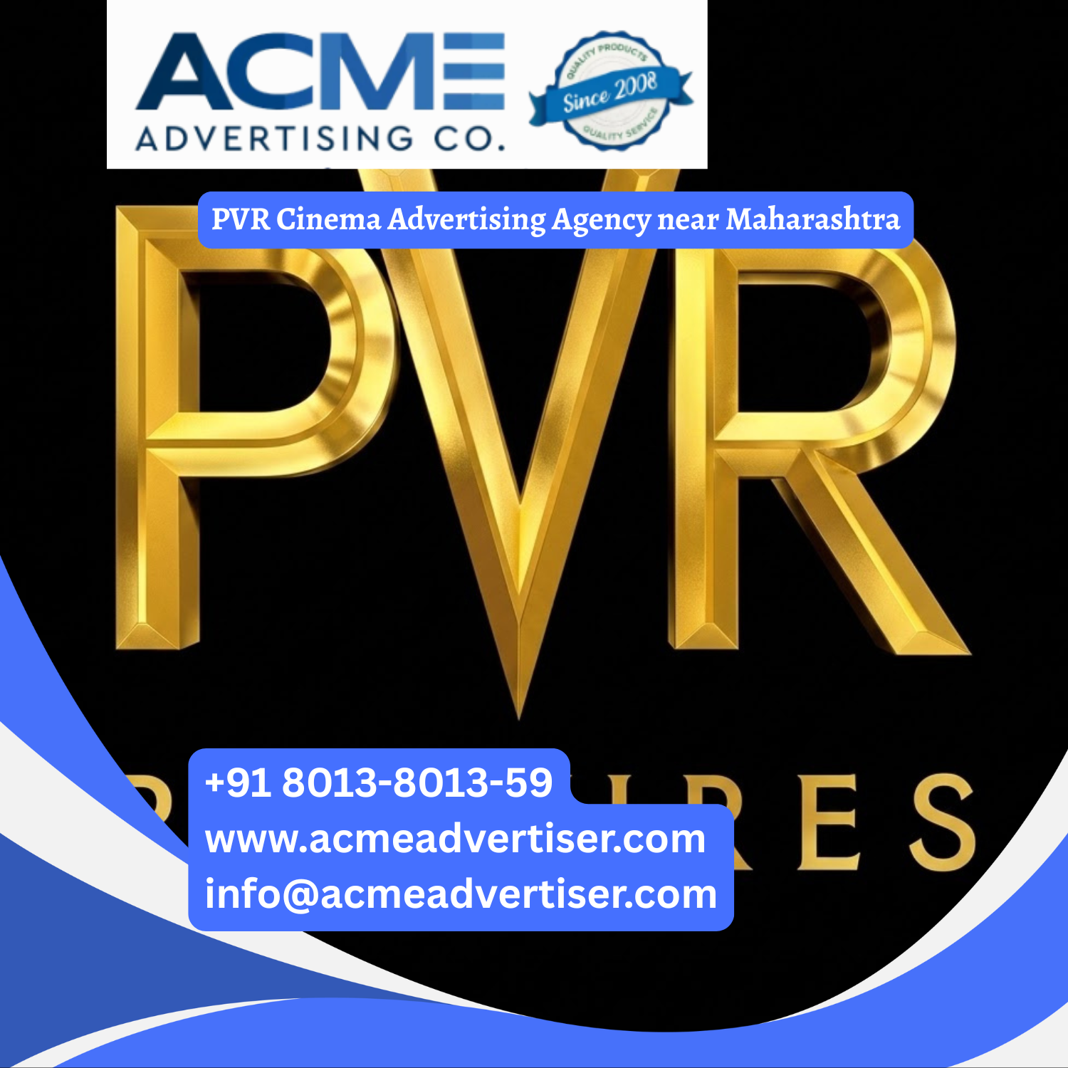PVR Cinema Advertising Agency near Maharashtra - 