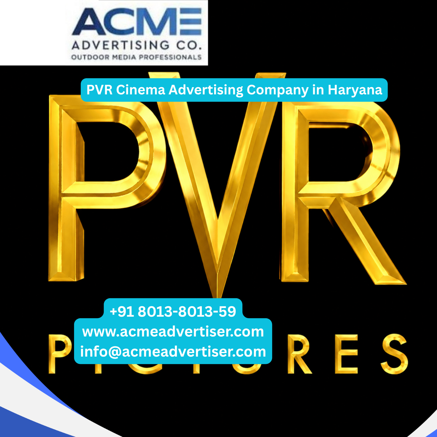 PVR Cinema Advertising Company in Haryana - 