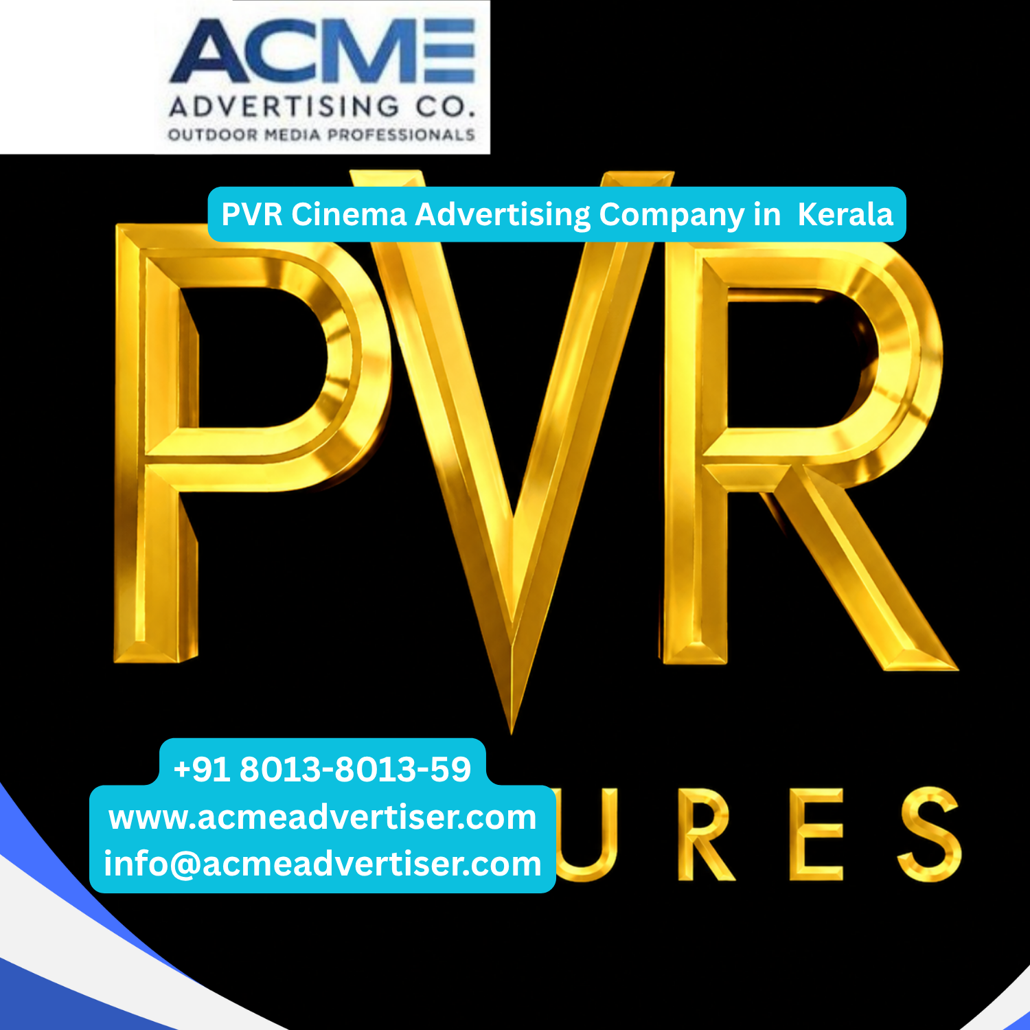 PVR Cinema Advertising Company in Kerala - 