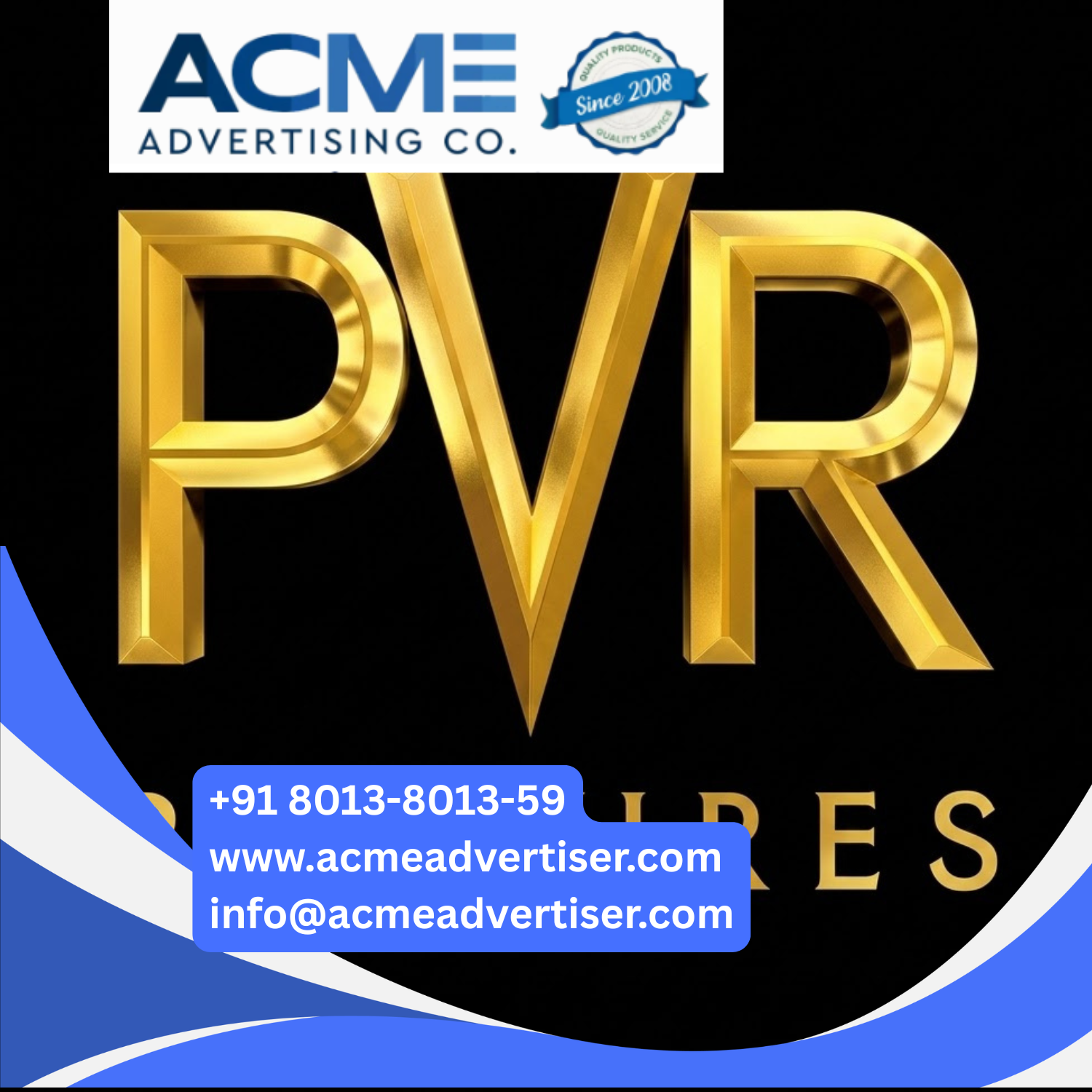 PVR Cinema Advertising Company near Maharashtra - 