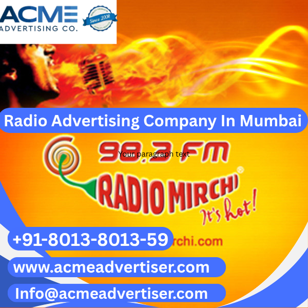 Radio Advertising Company in Mumbai - 