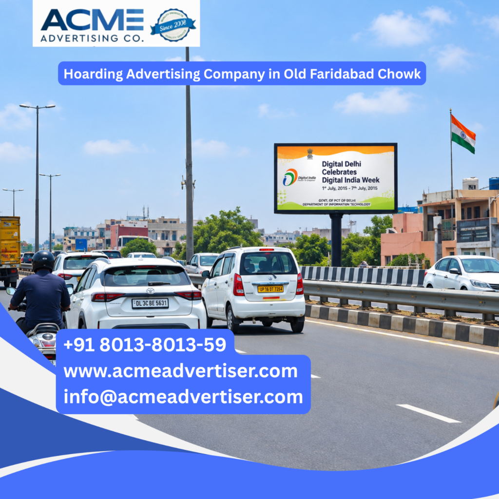 Hoarding advertising at Old Faridabad Chowk for roadside brand visibility and recall
Hoarding Advertising Company in Airport Entry, Hyderabad