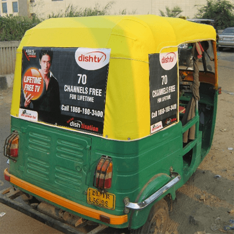Auto Advertising Company in Bilaspur - 